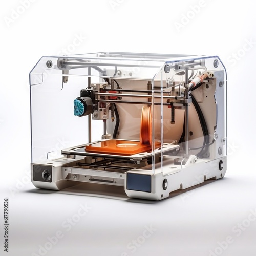 3d printer isolated