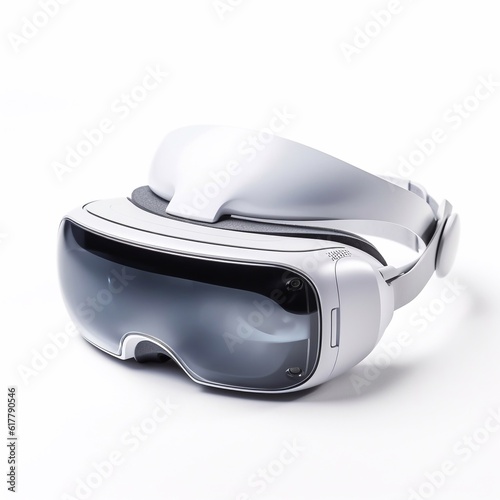 virtual reality headset isolated
