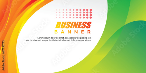 Abstract wavy background ‌in modern color design vector 