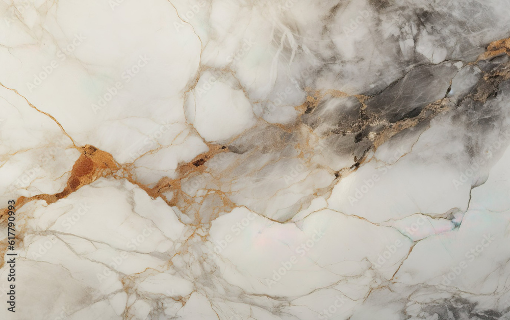 Beige marble background created with Generative AI technology