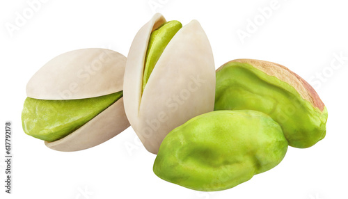 Wallpaper Mural Delicious pistachios cut out Torontodigital.ca