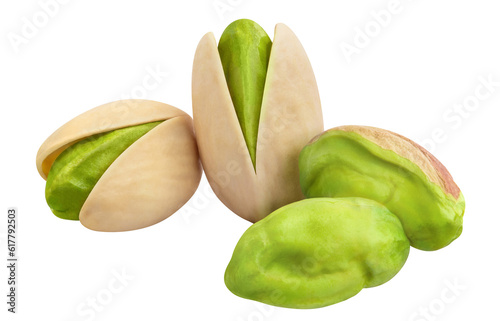 Wallpaper Mural Delicious pistachios cut out Torontodigital.ca