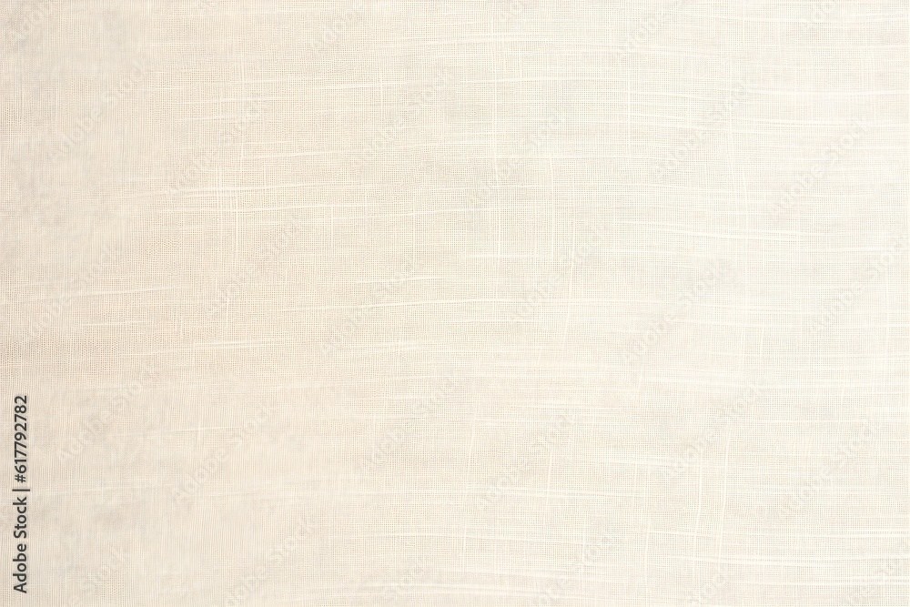 Beige and white sackcloth background, textured woven fabric, primed canvas style, rustic elegance, Generative AI, Generative, KI Beige and white sackcloth background, textured woven fabric, primed canvas style, rustic elegance, Generative AI, Generative, KI