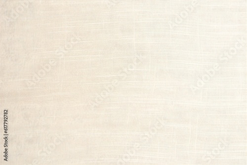 Beige and white sackcloth background, textured woven fabric, primed canvas style, rustic elegance, Generative AI, Generative, KI
