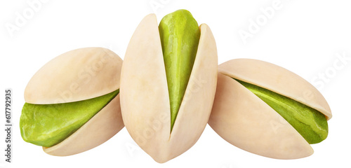 Wallpaper Mural Delicious pistachios cut out Torontodigital.ca