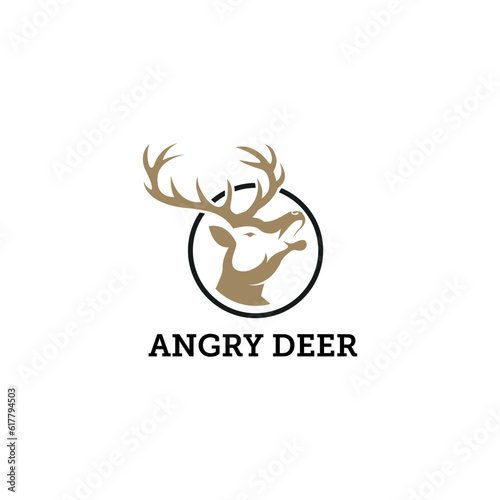 ANGRY DEER LOGO