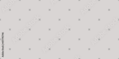 Simple minimalist floral pattern. Vector seamless texture with tiny flower shapes, dots. Abstract minimal geometric monochrome background. Repeat design for print, fabric, decor, wallpaper, cover, web