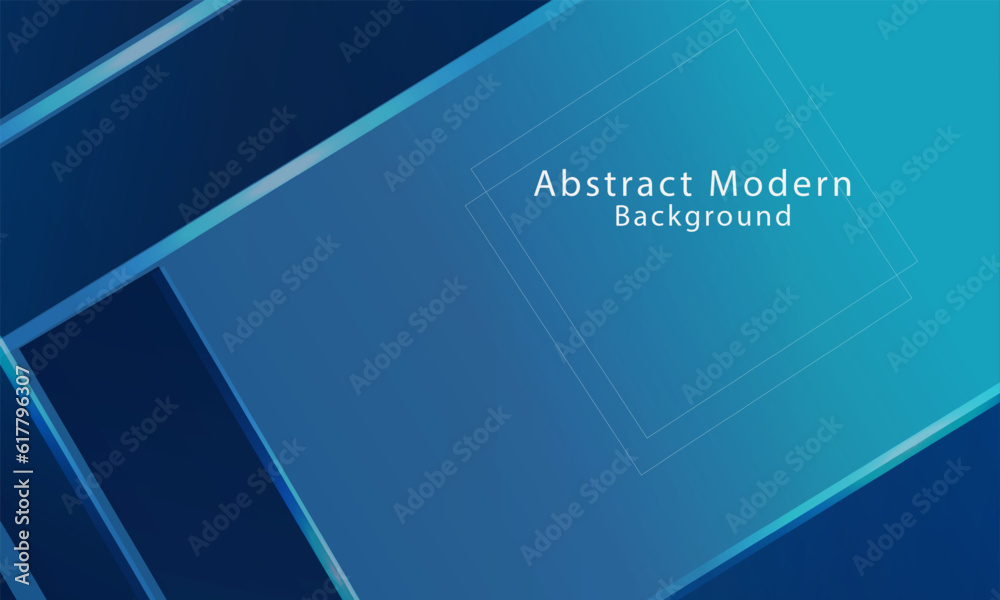 abstract blue background with square abstract blue background with square