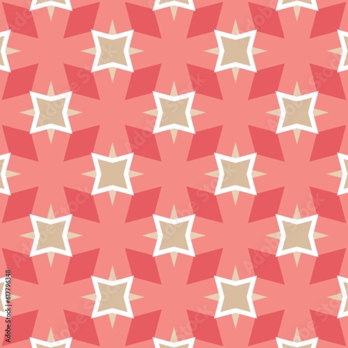 Seamless background pattern with a variety of multicolored lines. 