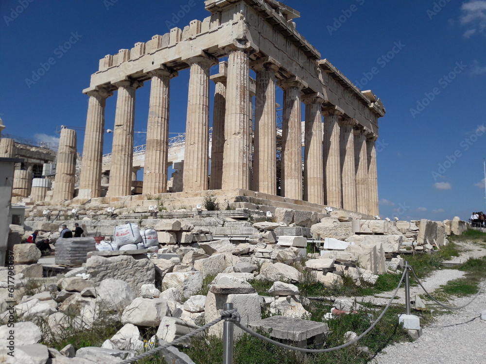 Obraz premium Greece , Athens during summer time