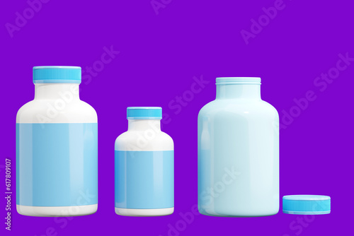 Medicine packaging. Plastic...