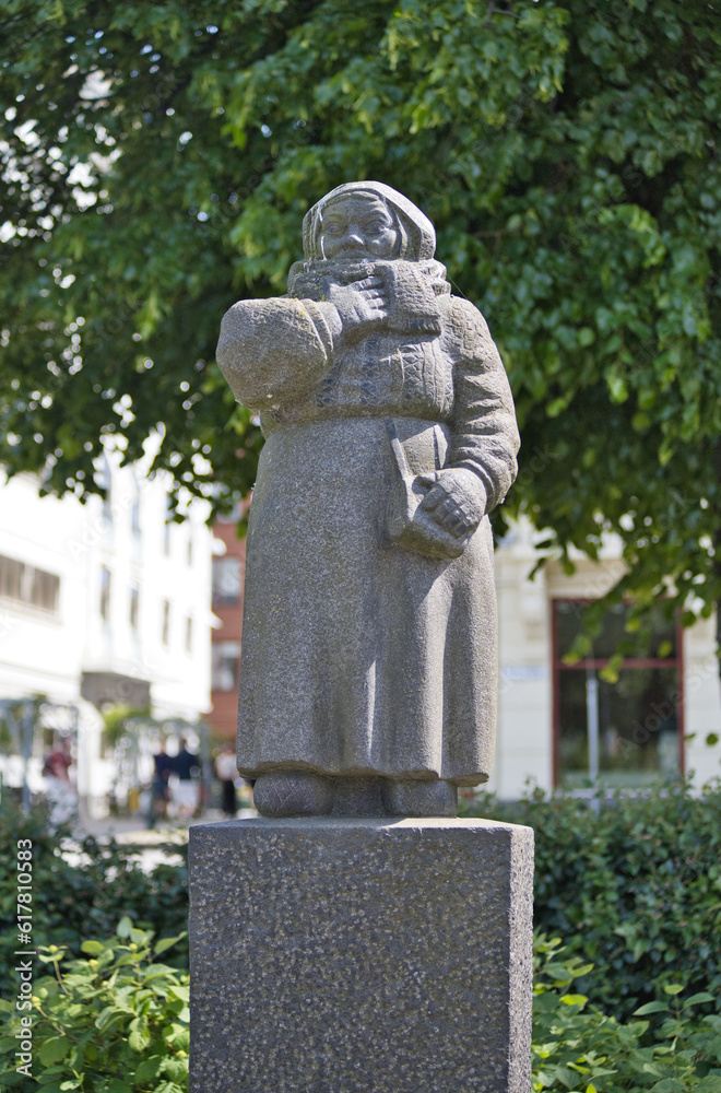 Obraz premium Statue