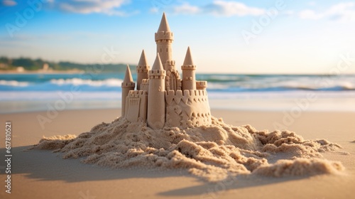 castle in the sand © Fred