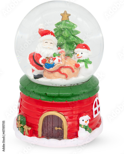 Cute Christmas decoration elements