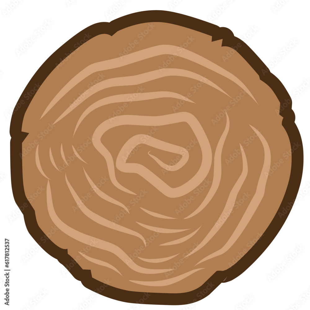 Wood Tree Trunk Rings Wood Tree Trunk Rings