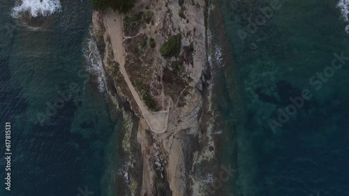 Wallpaper Mural Aerial view of nature scene near Cadaques along Costa Brava Catalonia Spain Torontodigital.ca