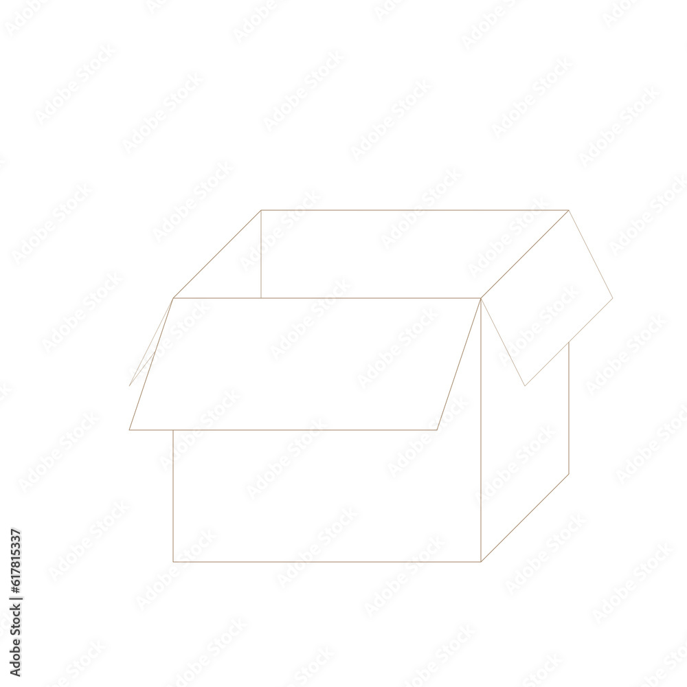 box outline icon box outline icon