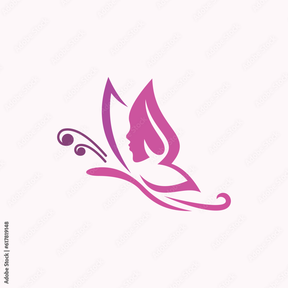 butterfly logo design with beatiful concept butterfly logo design with beatiful concept
