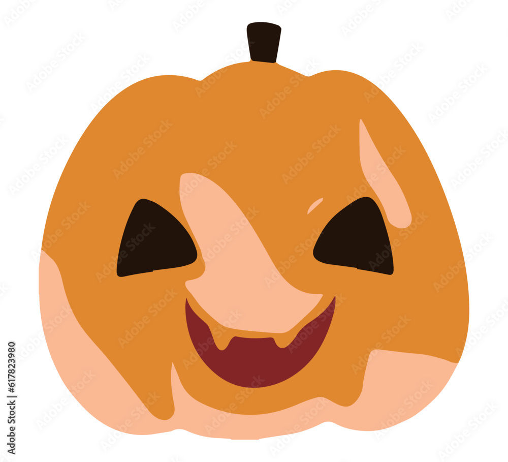 ジャックオランタンのハロウィン向けのイラスト素材 ジャックオランタンのハロウィン向けのイラスト素材