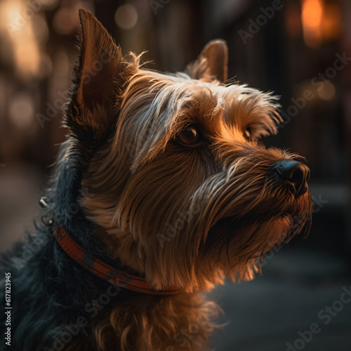 yorkshire terrier portrait © ART-PHOTOS