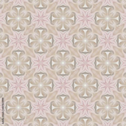 Seamless background pattern with a variety of multicolored lines. © MCP
