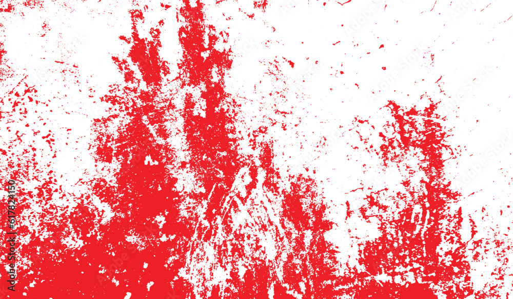 Fototapeta premium abstract red and white grunge texture illustration. eps 10 vector format.