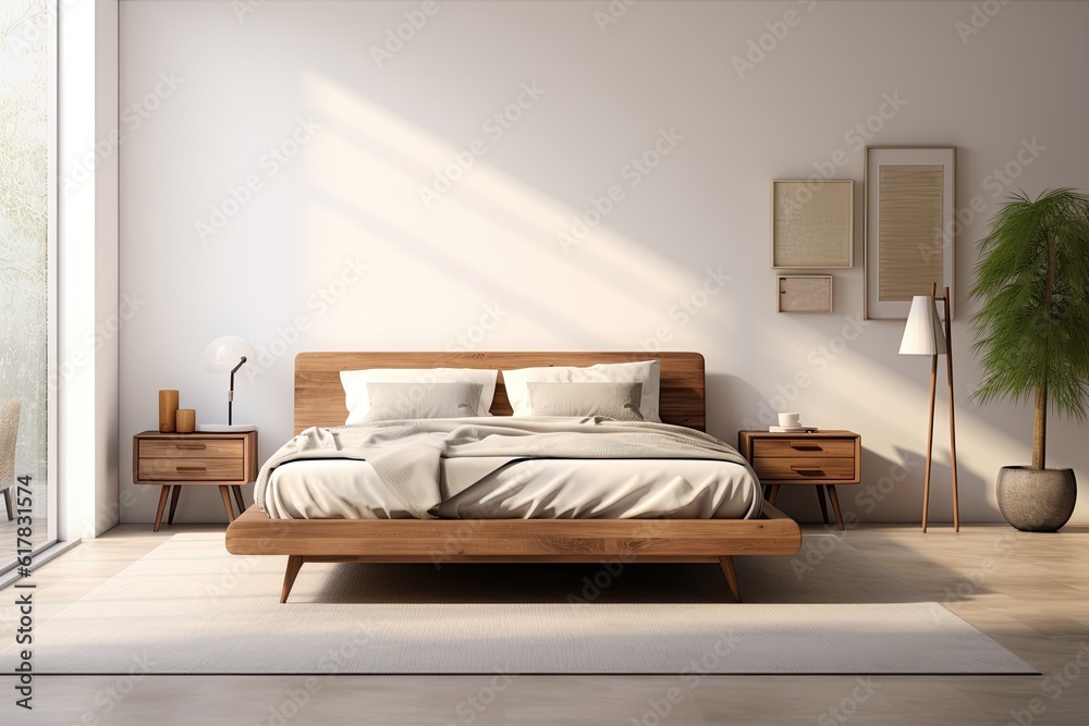 stylisch modern bedroom design concept created using generative Ai tools stylisch modern bedroom design concept created using generative Ai tools