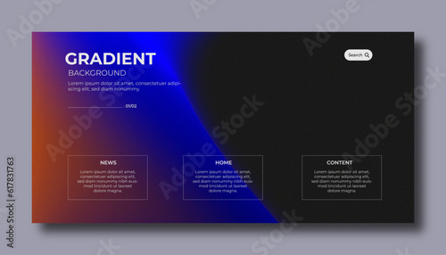 abstract gradient background for design as banner, ads, and presentation concept