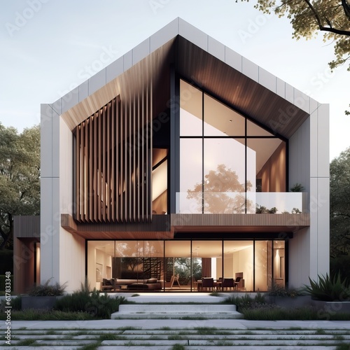 Beautiful contemporary hous...