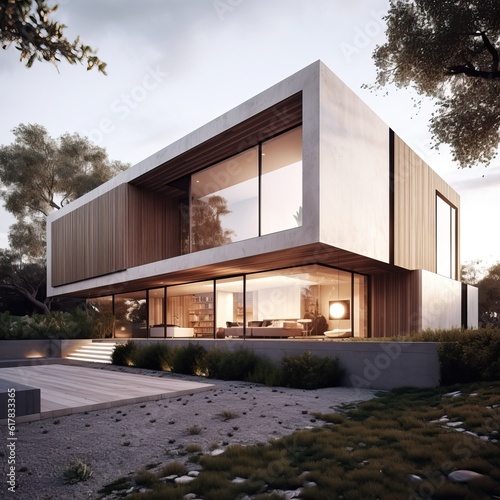 Beautiful contemporary hous...