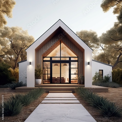 Beautiful contemporary hous...