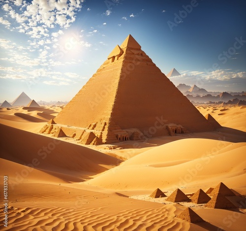 Pyramids of a Parallel World 