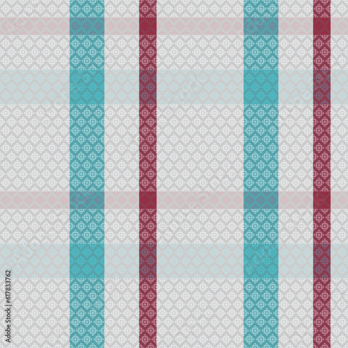Tartan Plaid Seamless Pattern. Scottish Plaid, Template for Design Ornament. Seamless Fabric Texture. Vector Illustration