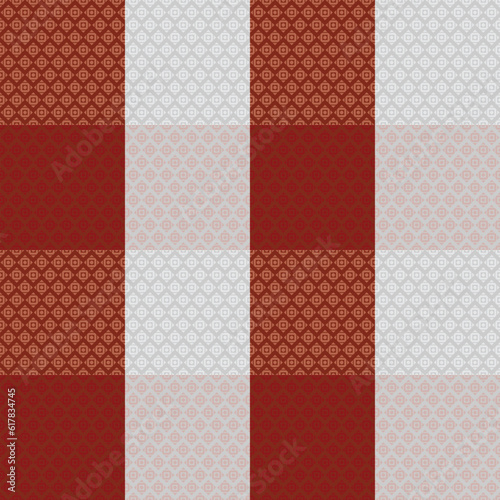 Tartan Plaid Seamless Pattern. Classic Scottish Tartan Design. Traditional Scottish Woven Fabric. Lumberjack Shirt Flannel Textile. Pattern Tile Swatch Included.