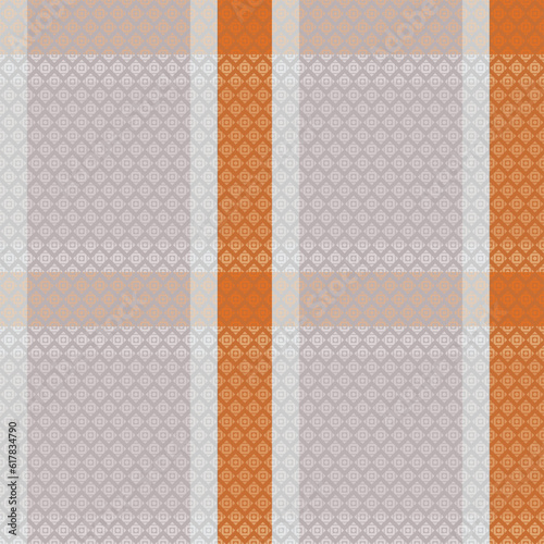 Tartan Plaid Seamless Pattern. Classic Scottish Tartan Design. Template for Design Ornament. Seamless Fabric Texture. Vector Illustration