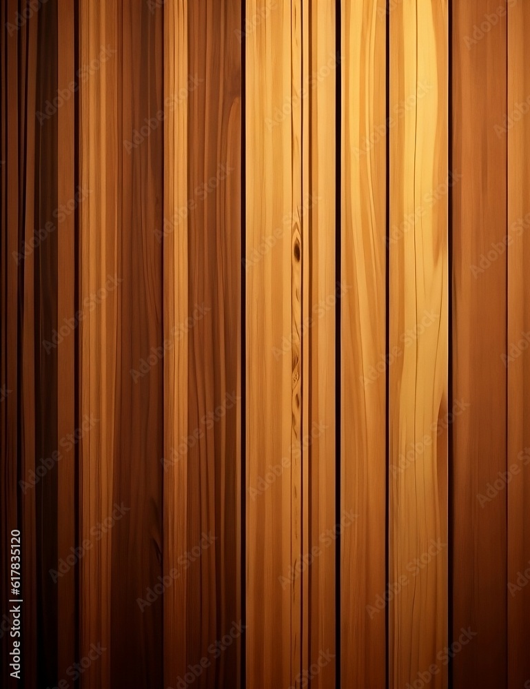 Naklejka premium A simple brown wooden background
