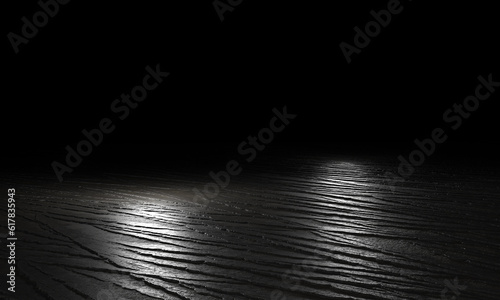 dark background in stone and layered slate