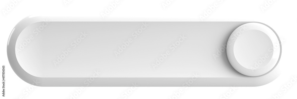 3D button. Empty button. 3D illustration. 3D button. Empty button. 3D illustration.