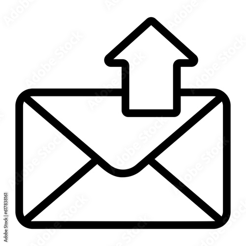 outgoing message icon