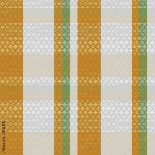 Tartan Plaid Pattern Seamless. Classic Scottish Tartan Design. Template for Design Ornament. Seamless Fabric Texture. Vector Illustration
