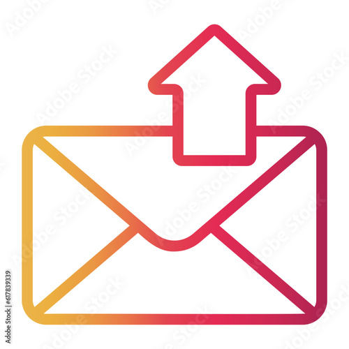 outgoing message icon