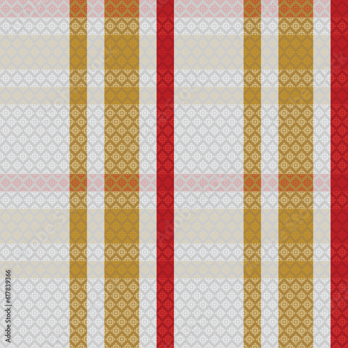 Scottish Tartan Plaid Seamless Pattern, Plaids Pattern Seamless. Template for Design Ornament. Seamless Fabric Texture. Vector Illustration