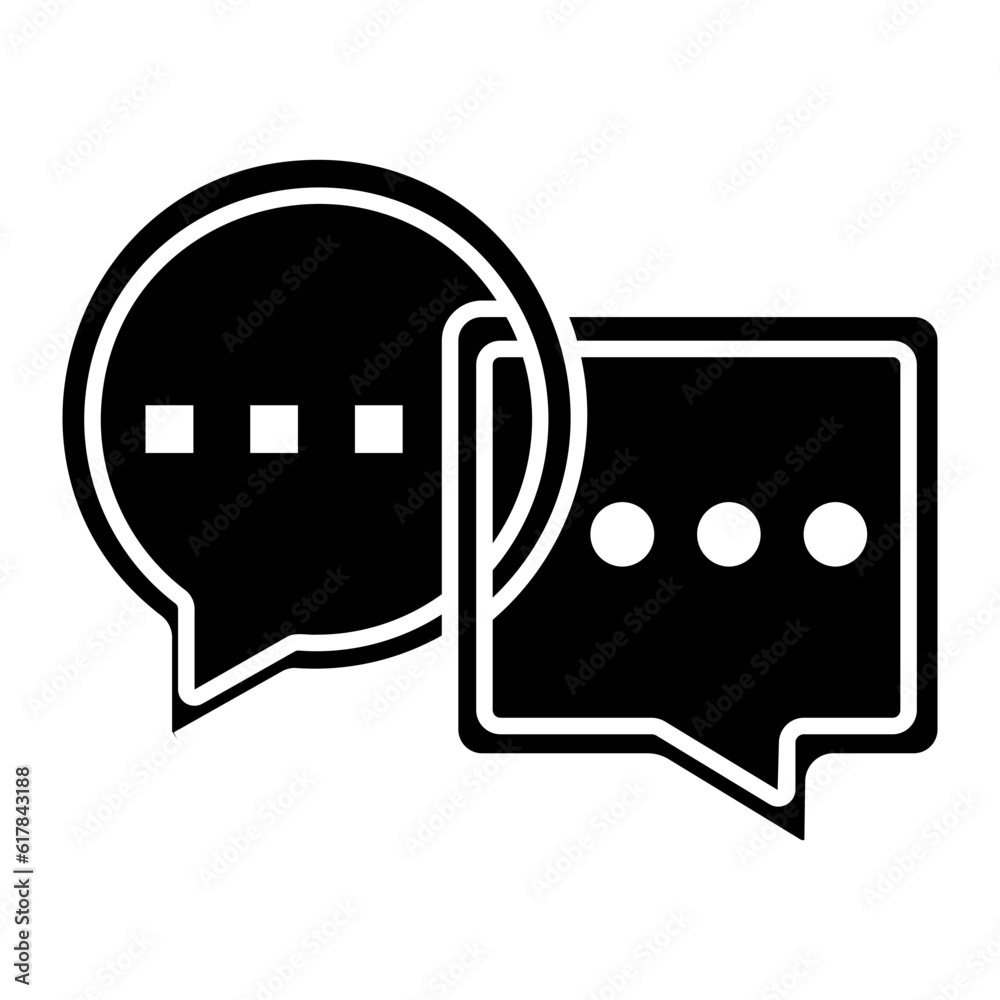 Fototapeta premium message icon