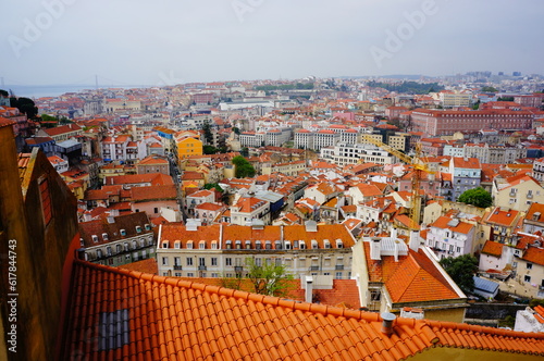 Lisboa, Lisboa, view, paisagem, parage, city, buildings, roof, rooftop