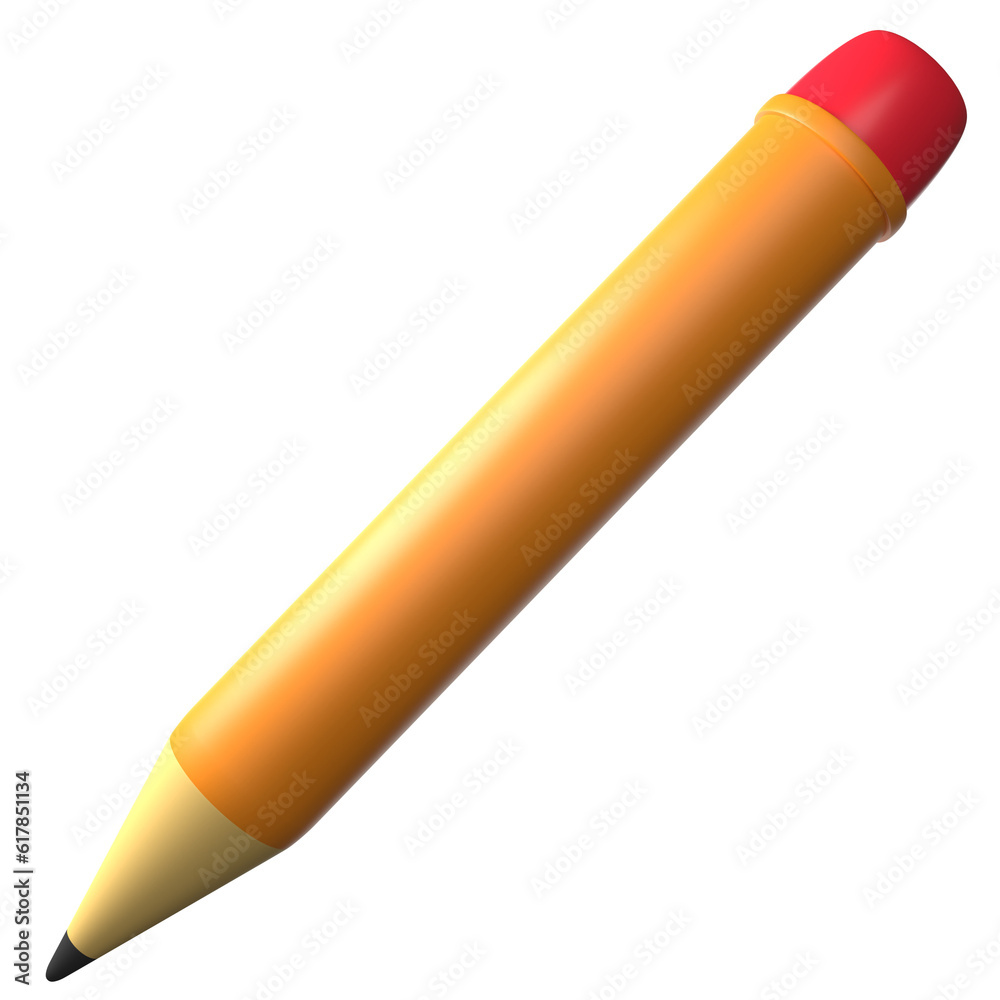 pencil isolated on white background pencil isolated on white background