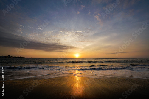Sonnenuntergang am Meer © Roman