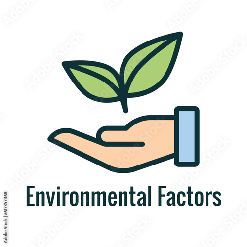 Company Analysis Factor Icon Depicting Pestel Method