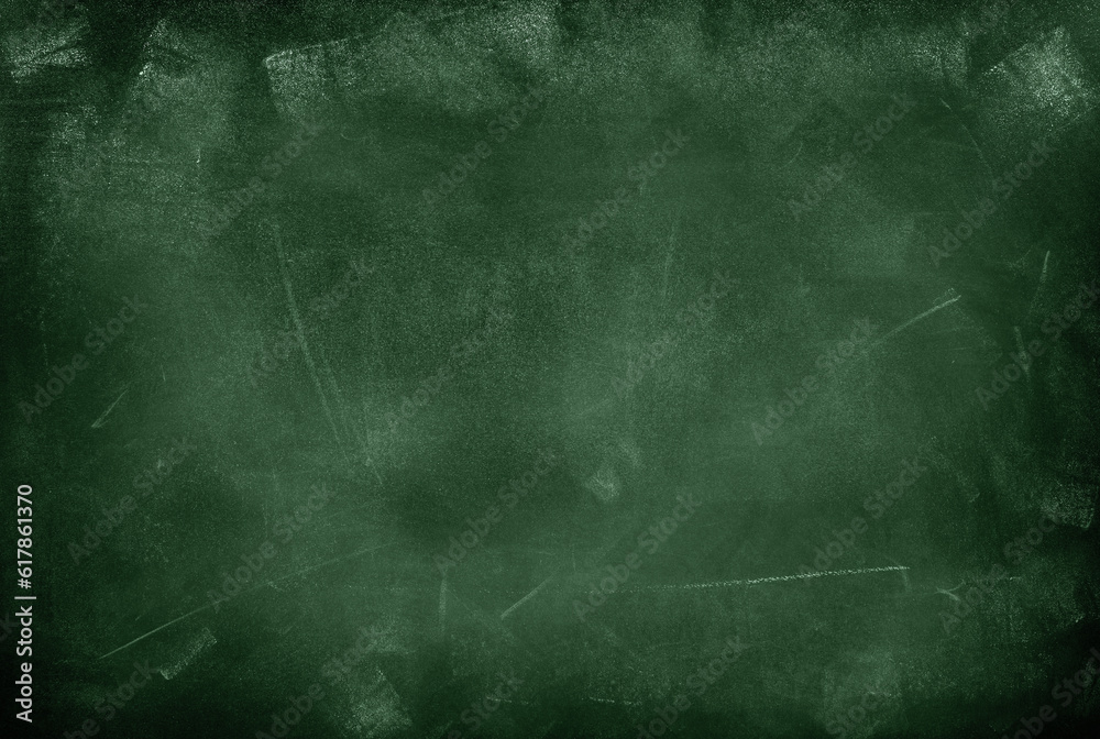 Green blackboard or chalkboard Green blackboard or chalkboard
