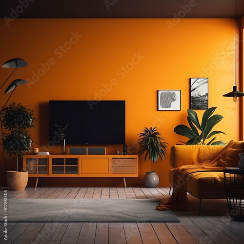 modern living room, contemporary living room, interior living room design, AI generated image, AI Art, AI, Art