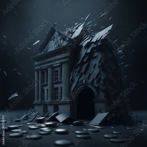 Bank; bank crisis; banking; banking crisis; regulatory; housing market; collapse; instability; insolvency; banking system; default; defaulting; bank default; account; bankruptcy; business; capital;